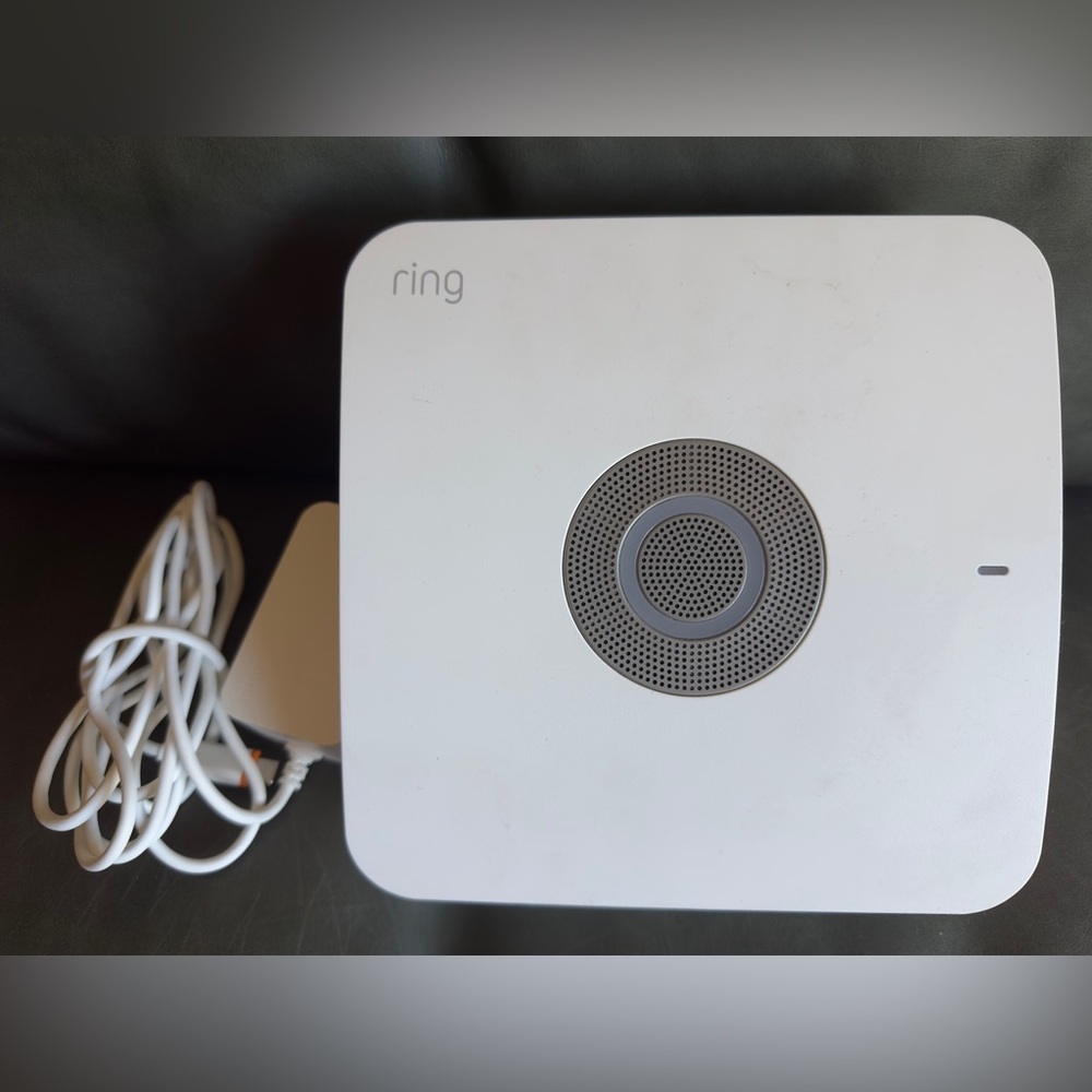 Ring Alarm Pro Base Station with wifi6 router & cellular service thru ring